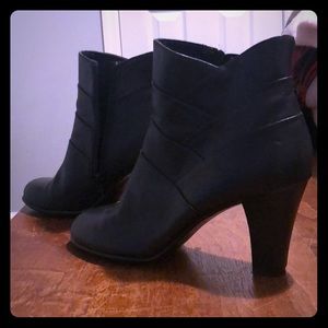 Black booties